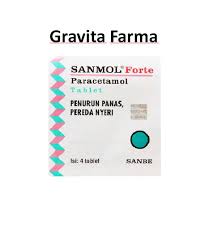 Sanmol F 650mg Tablet Per Strip Isi 4 Tablet (per Strip)
